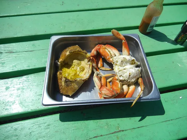 吃海鲜（Kelly’s, Nehalem Bay, Oregon）