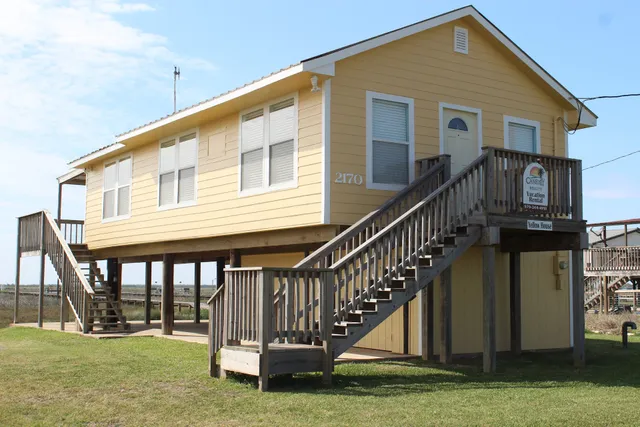 Yellow House Vacation Rental