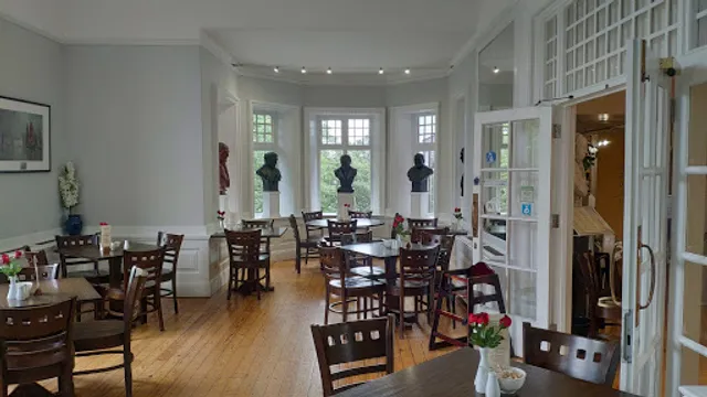 Bay Room Cafe at the Manx Museum