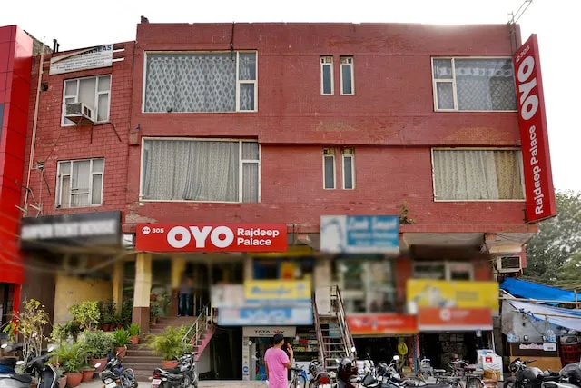 OYO Hotel Rajdeep Palace Near Lotus Temple