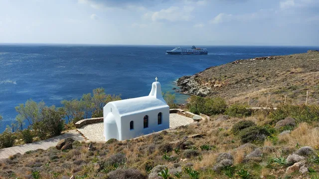 La Chapelle in Tinos