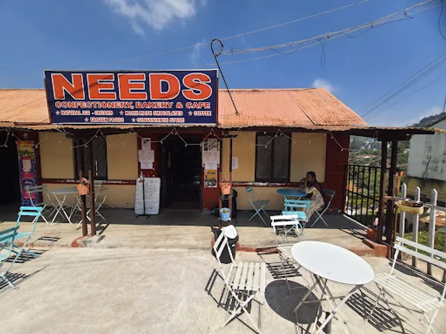 NEEDS Confectionery, Bakery & Cafe, Wellington Coonoor