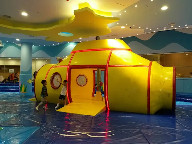 Tiu Keng Leng Sports Centre Children’s Playroom