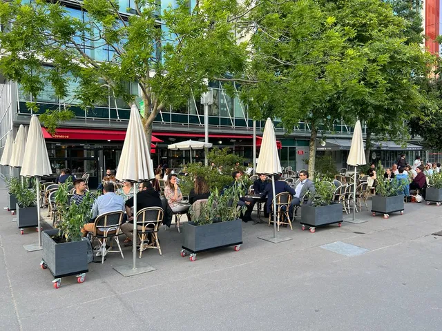 La Terrasse De l'Arche