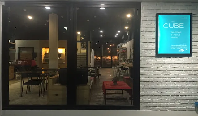 The Cube Hostel Silom