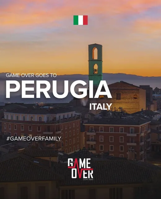 Game Over Escape Room - Perugia