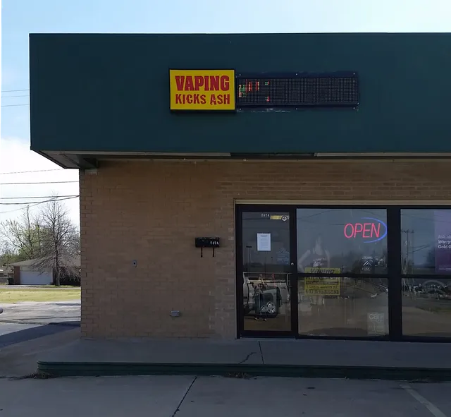 Vaping Kicks Ash - Skiatook