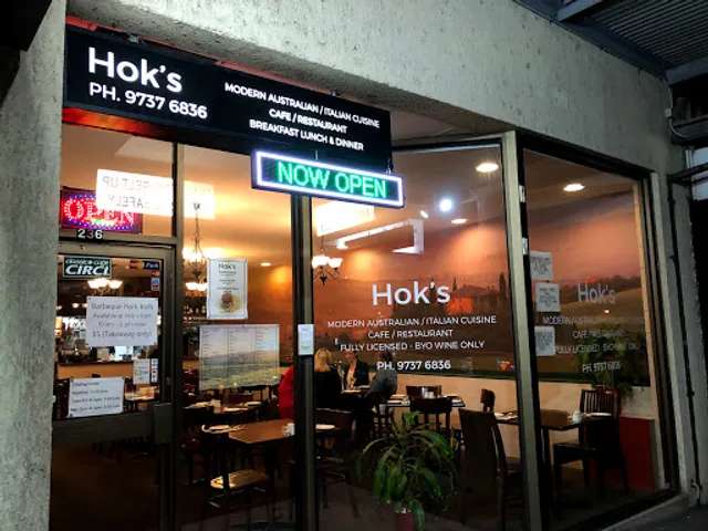 Hok's Cafe & Restaurant