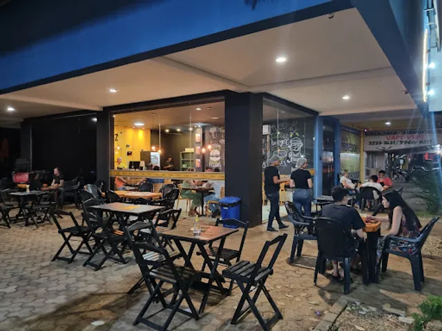 X-panzé Hamburgueria