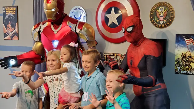 Action Hero Studios - Escape Room