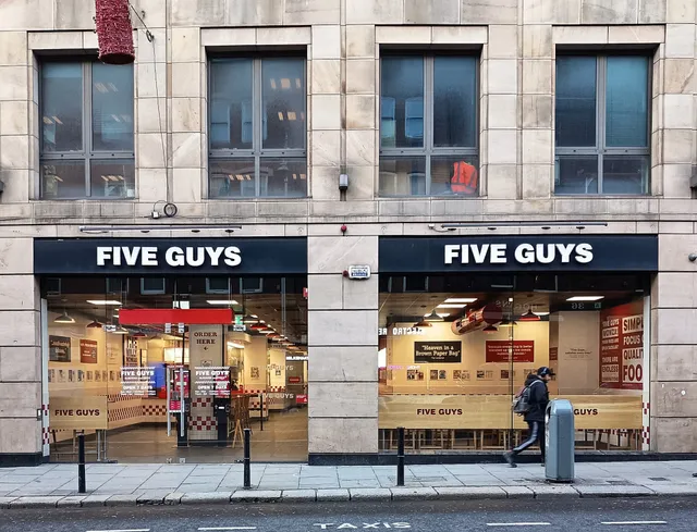 Five Guys George's Street