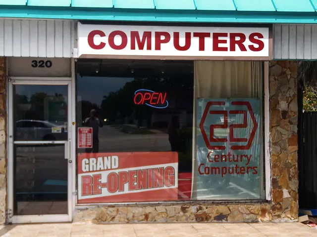 22nd Century Tech Computer