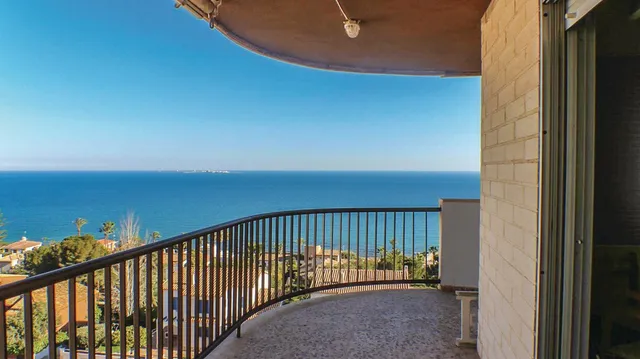 Amanecer viendo Tabarca vistas al mar VT 453484A