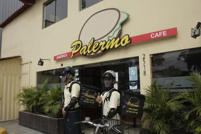 Sándwich Palermo Café