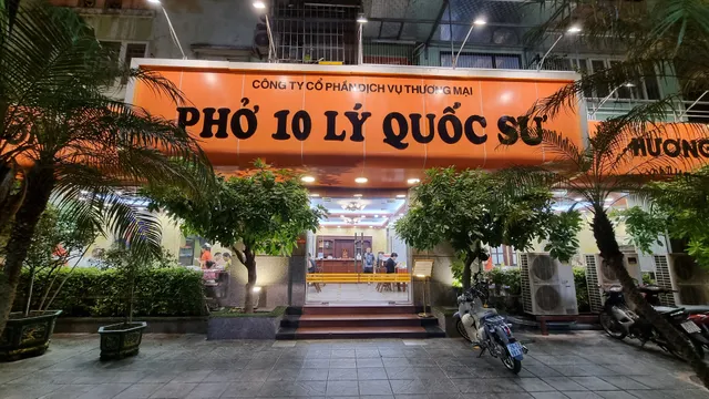 Phở 10 Lý Quốc Sư