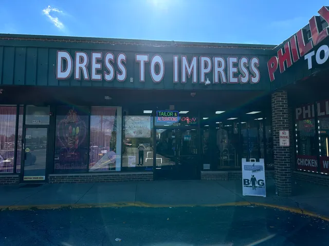 Dress To Impress Suit Store