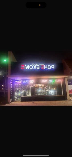 Miami vibes smoke shop