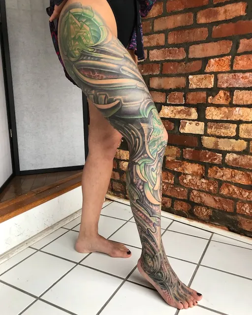 Adam France Tattoos