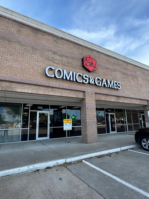 d20 Comics and Games