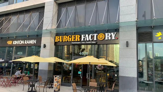 Burger Factory - Square One