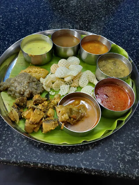Andhra Bhojanam (Andhra Mess/Outdoor Catering/Porur Famous Mess/Andhra Meals)
