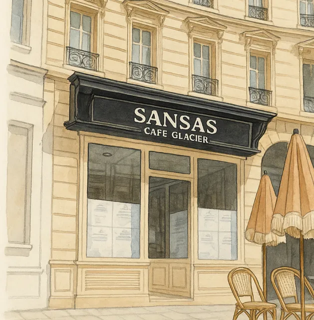 Sansas • Café Glacier