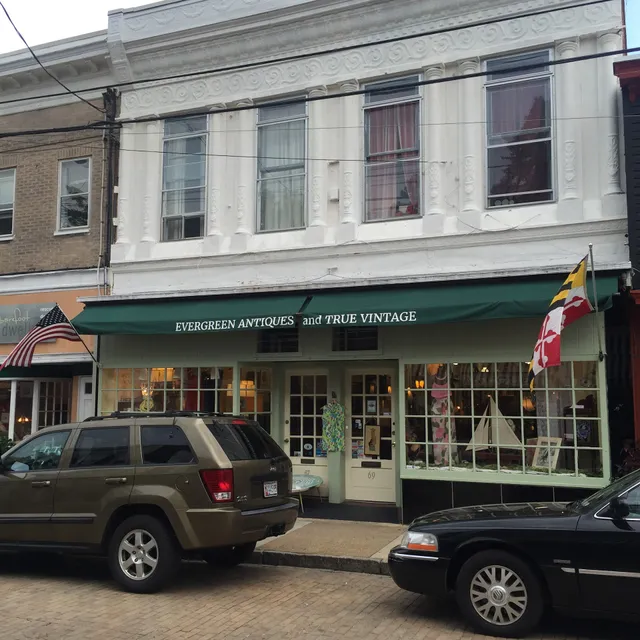 Evergreen Antiques & True Vintage