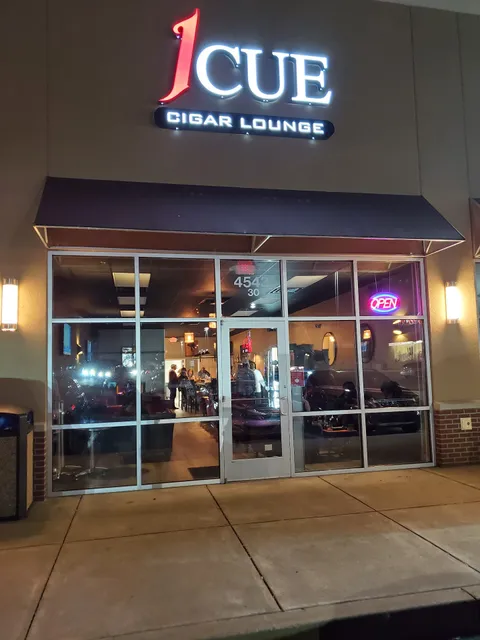 I Cue Cigar Lounge