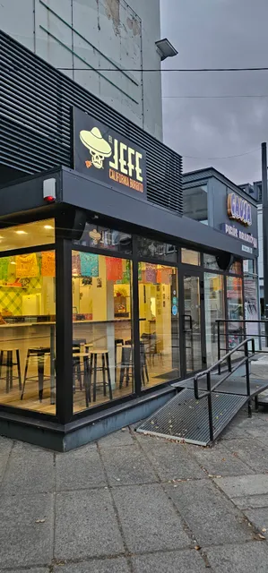 El Jefe California Burrito