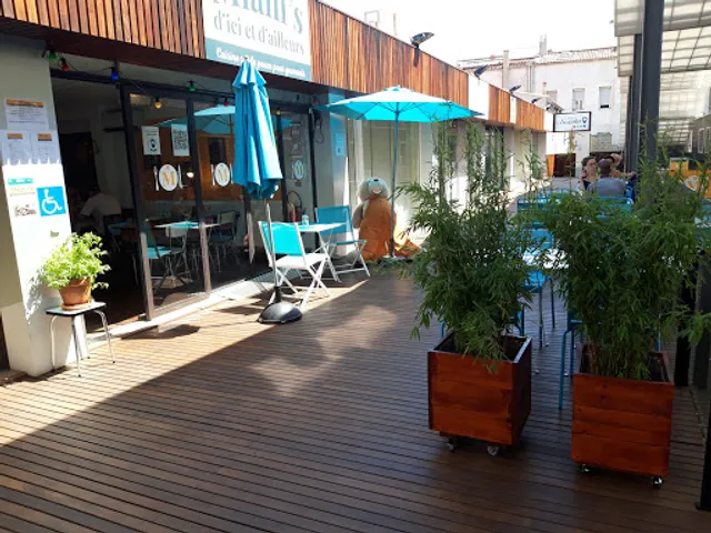 Restaurant Miam's d'ici et d'ailleurs