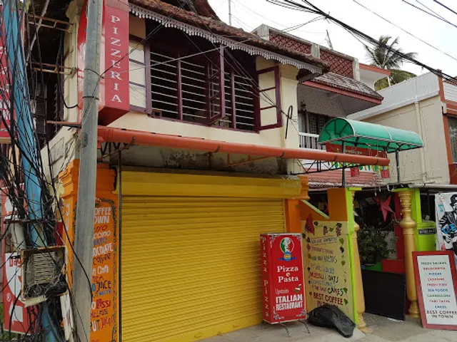 Upstairs pizza multi cuisine Restaurant