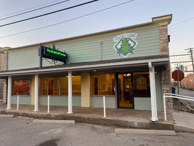 Scalable Farms Marijuana Weed Dispensary
