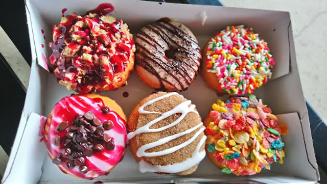 Peace Love & Little Donuts