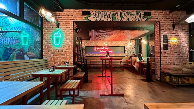 Burger 'n Shake Amsterdam Noord