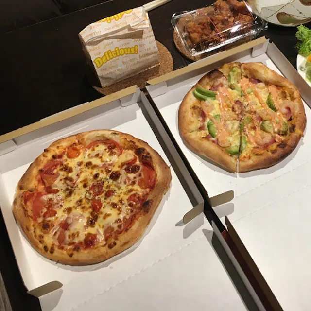 ピザカルボ 水戸元吉田店