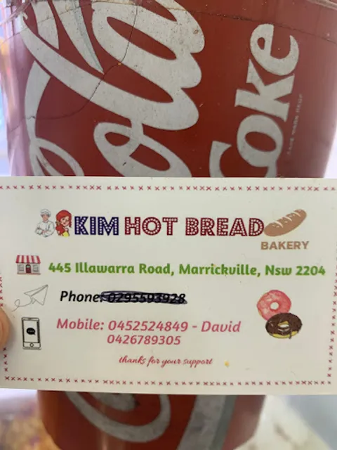 Kim Hotbread PTY Ltd. Marrickville
