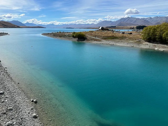 Lake Tekapo Bridge