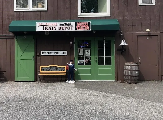 All Aboard Train Depot