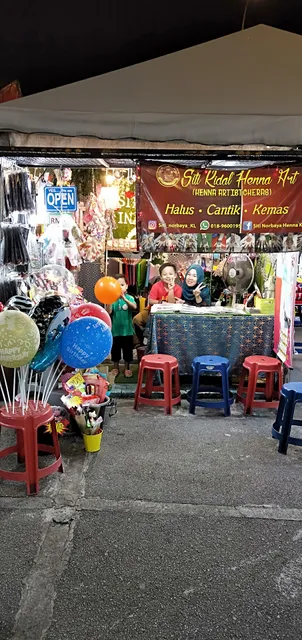 Karnival Jualan Rakyat Downtown Nightmarket Sri Permaisuri