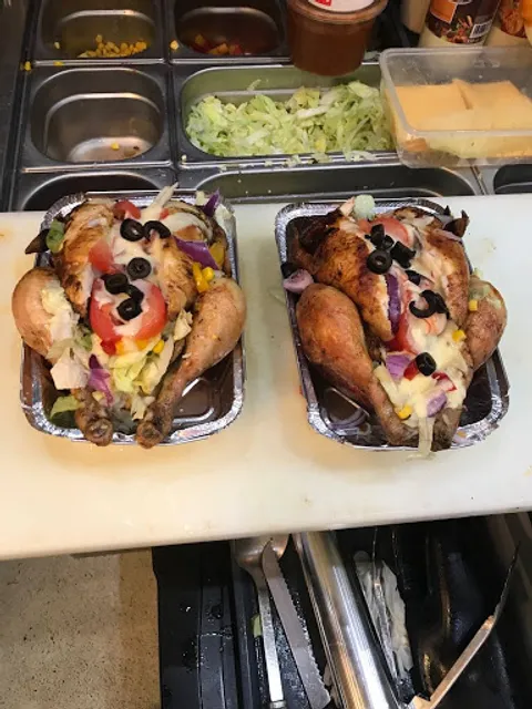 Croustichaud rôtisserie