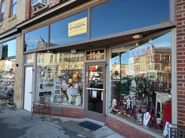 The Little Shop Of Treasures