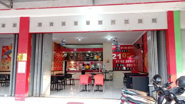 Rocket Chicken Ganjuran