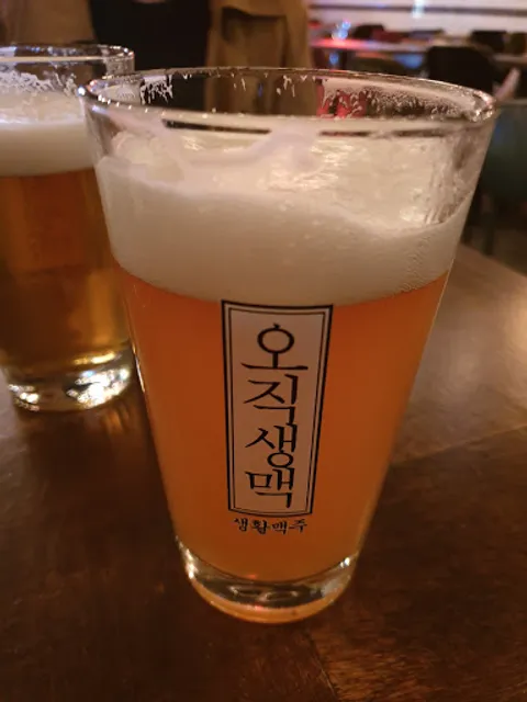 Daily Beer (Seongnam Moran)