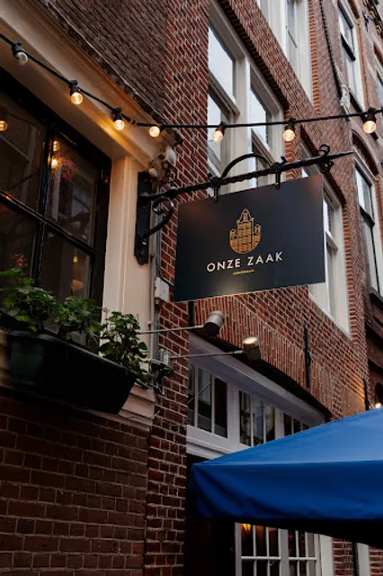 Onze Zaak - Italiaans Restaurant