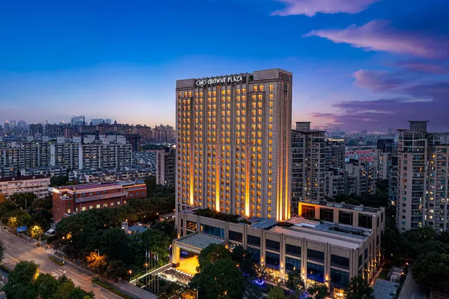 Crowne Plaza Shanghai Jinxiu