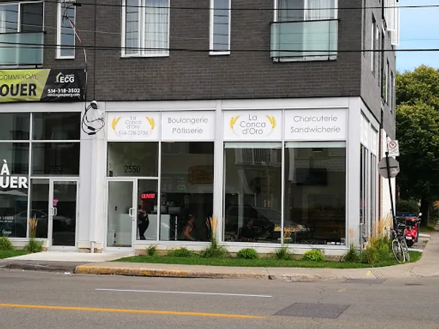Boulangerie Pâtisserie La Conca D'Oro