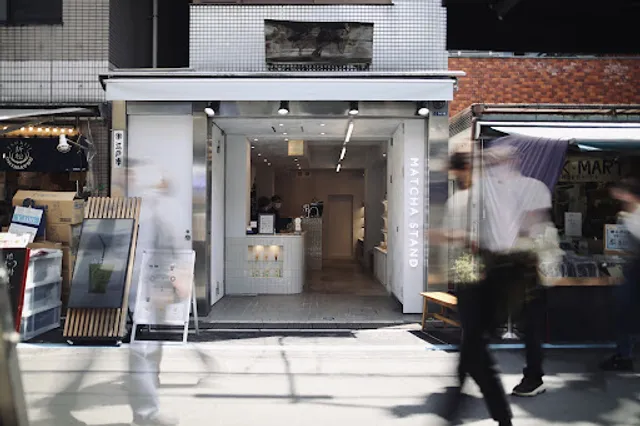 Matcha Stand Maruni TOKYO TSUKIJI