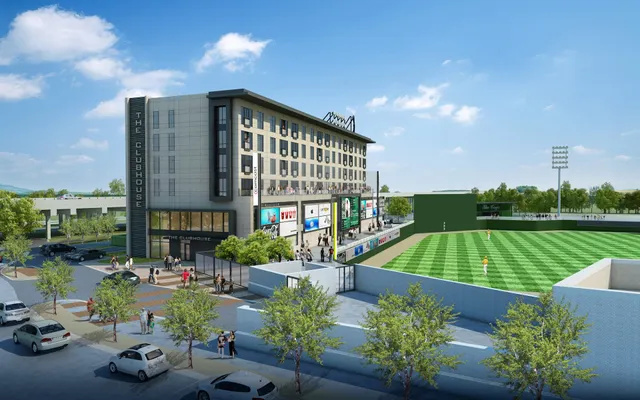 The Clubhouse at Riverside Village