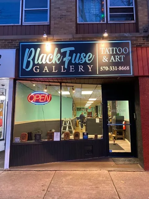 Black Fuse Gallery
