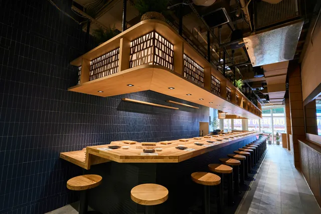 OMAKAI hand roll bar